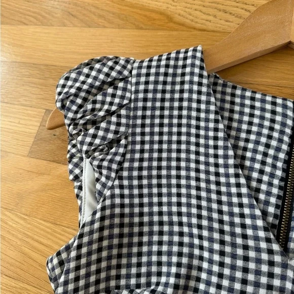 Calvin Klein Gingham Dress - Picture 8 of 8